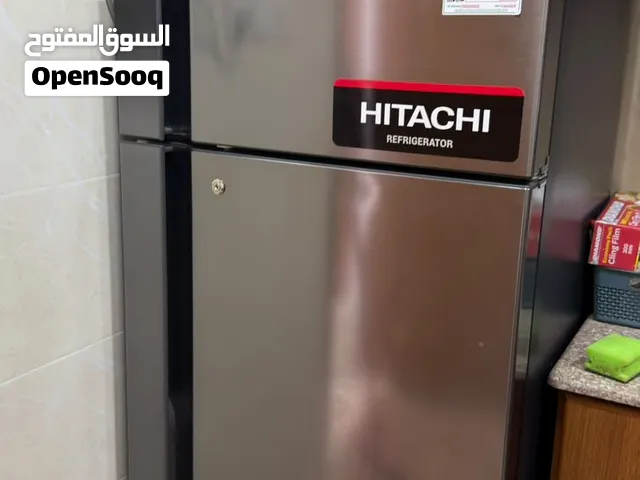 للبيع ثلاجة هيتاشي 450 لتر إنفيرتر + جلاية هايسنس + فرن غاز هاير