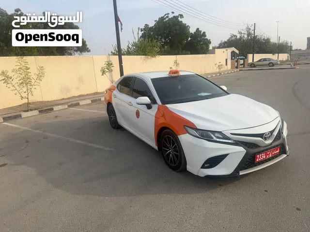 البيع او بدل كامري 2018 مع رقم