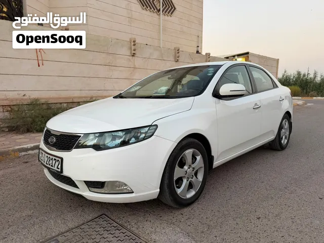 سيراتو 2013 خليجي فول مواصفات فتحه بصمه حساسات شاشه  كامره تحكم ستيرن شفتات بالستيرن مرايات شفط محرك