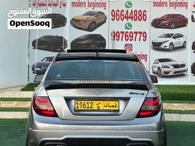 مرسيدس c300 محول 63