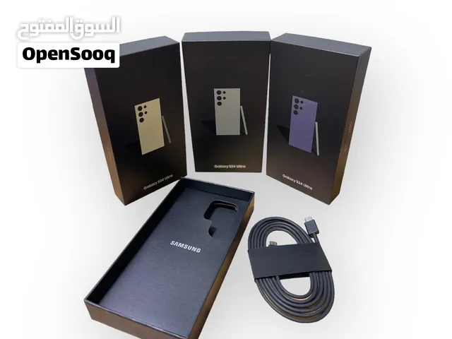Samsung S24 Ultra 512GB جديد  كفالة شرق اوسط
