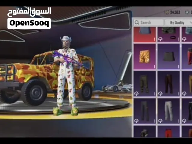 Pubg Accounts and Characters for Sale in Cairo