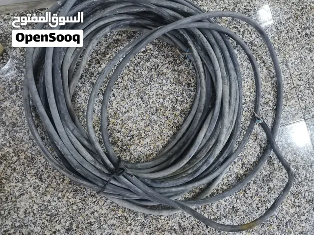 كيبل ثري فيز 4×8 مستخدم لبيع