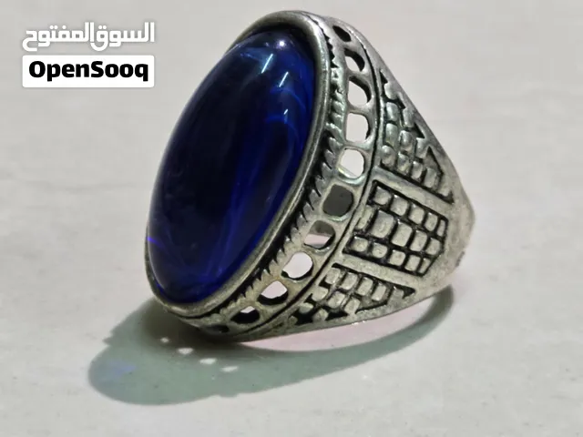 Silver ring _ خاتم