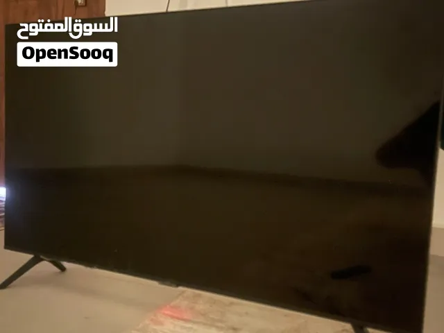 شاشه Samsung Crystal UHD 4K نضيفه غير داخله تصليح