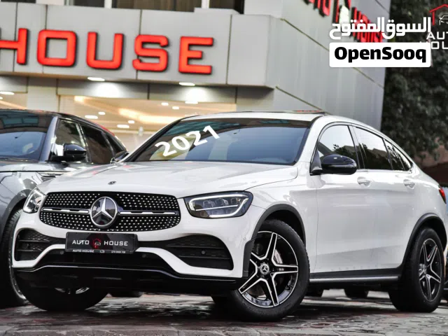 مرسيدس جي آل سي مايلد هايبرد نايت بكج وارد ألمانيا Mercedes-Benz GLC 200 4MATIC (2021)
