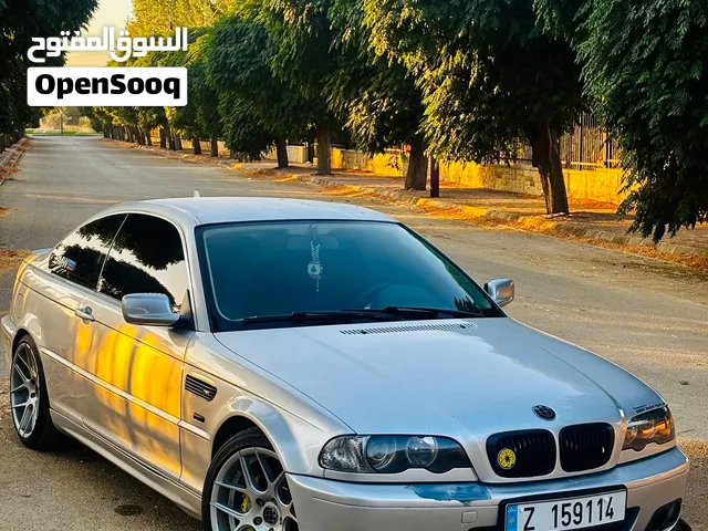 Bmw E46 coupe model 2000
