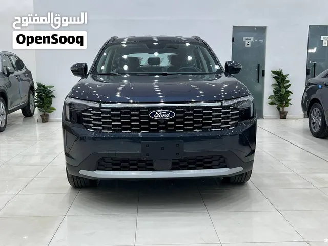 فورد تيرتوري امبيانتي 2026 - Ford Territory Ambeinte