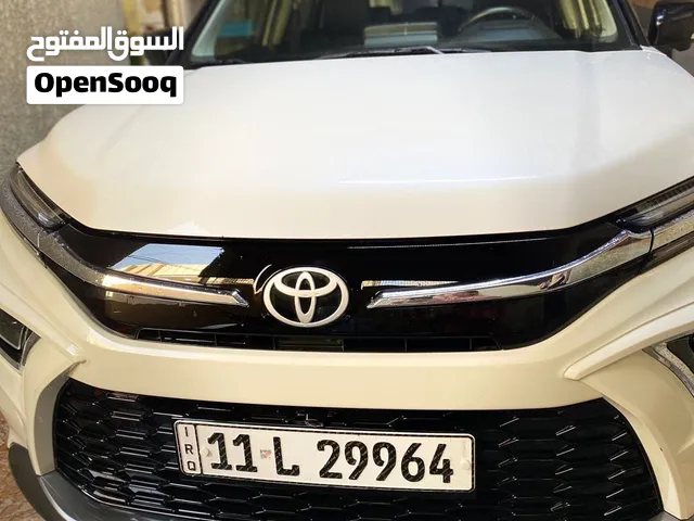 تويوتا اوربان كروزر موديل 2024