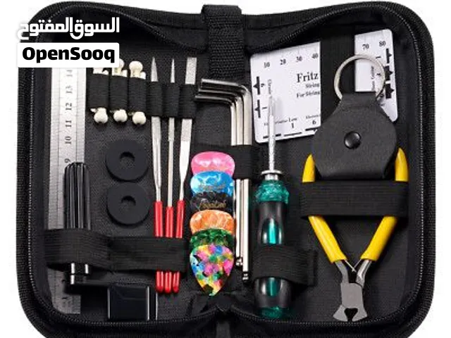 جنطة العدة والاوتار لصيانة الكيتار