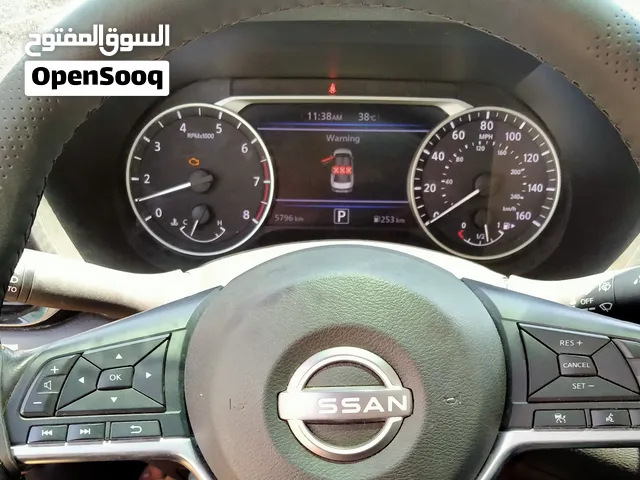 نيسان سنترا وارد موديل 25