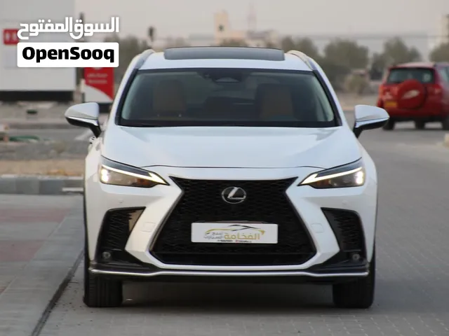 لكزس NX350 فل أوبشن فورويل  موديل 2022