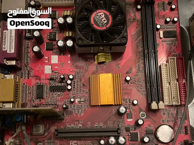 لوحه ام و باور 400w