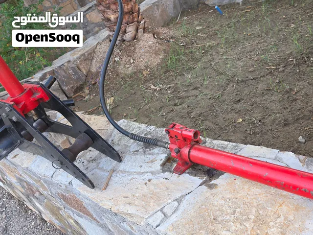 آللات كبس+ثني الحديد