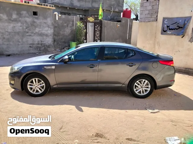 كيا اوبتيما 2013 خليجي بصرة بأسمي محرك دوش 2400 مصبوغة عام بسبب جراد السيارة جاهزة محرك جديد