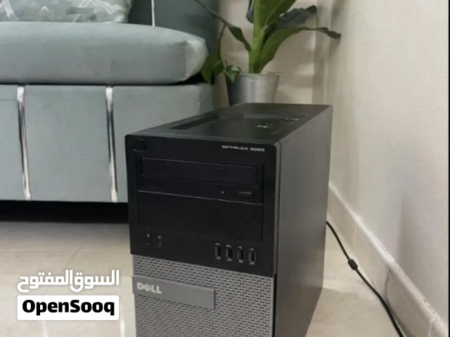جهاز كمبيوتر ديل مع شاشة 22 بوصة للبيع