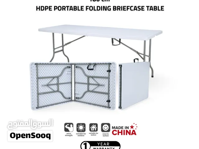 طاولة SunBoat قابلة للطي ومحمولة 180 سم متعددة الاستخدامات - وفـر 3000 جم - خصـم 20%