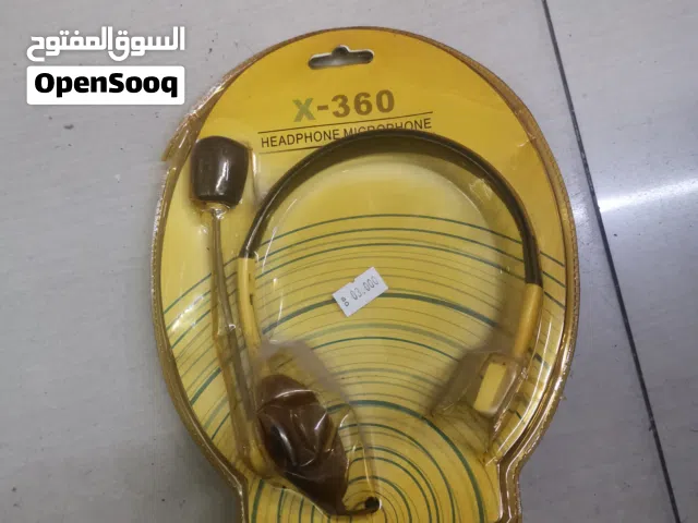 للبيع سماعة اكس بوكس 360