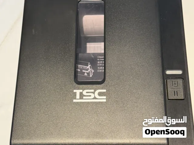 فرصة – طابعة باركود TSC TE210 بحالة شبه جديدة بسعر أقل من السوق