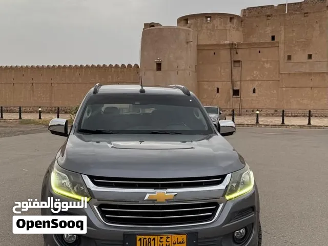 شفروليه تريل بليزر خليجيه بدون حوادث ومصيون بي الكامل وكاله الموتر