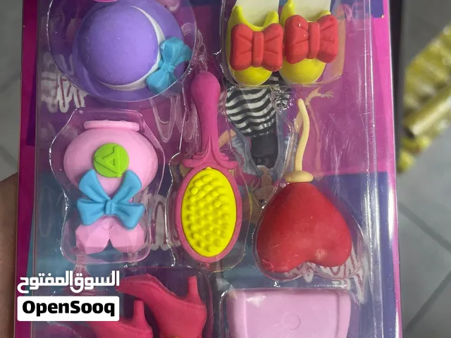 ممحاه أطفال أشكال