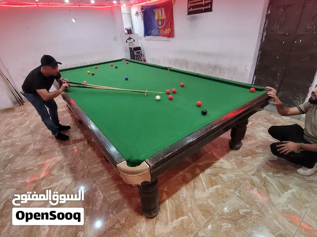 طاولة سنوكر بلدية بحالة ممتازة