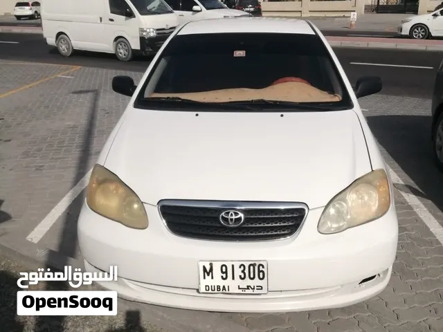 تويوتا كورلا 2005 للبيع