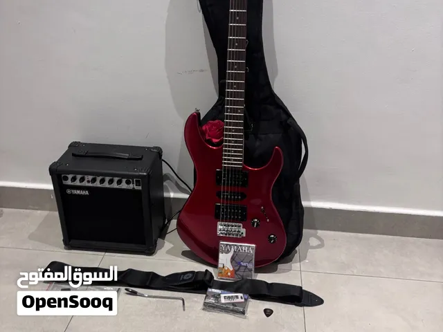 E guitar perfect condition. Red color