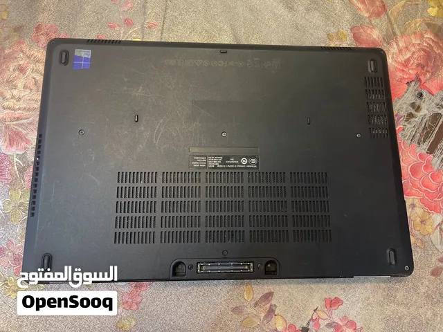 – لابتوب ديل لاتيتيود 5570 للبيع  لو بتدور على لابتوب عملي واعتمادي للشغل أو الدراسة، فده اختيار ممت