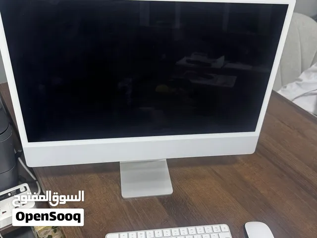 كمبيوتر ماك 2023 جود 4k مع ماوس وكيبورد شبة جديد