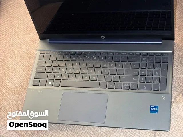 Hp pavillion 11th gen i7 touchscreen pc laptop