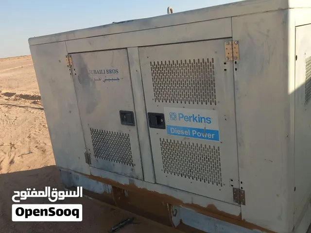 جنريتر مستخدم للبيع 64واط يشغل غطاس 40حصان