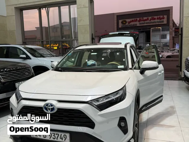 تويوتا راف فور خليجي 2024 هايبرد