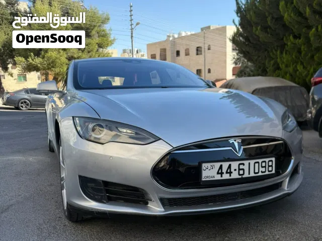 2016 تيسلا موديل S Model S Plaid