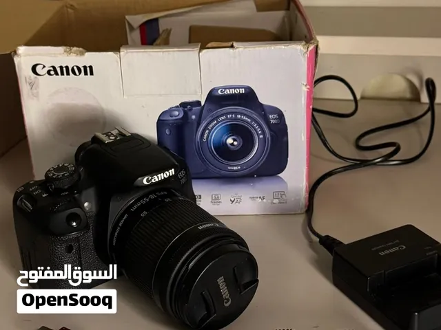 للبيع كاميرا كانون 700d
