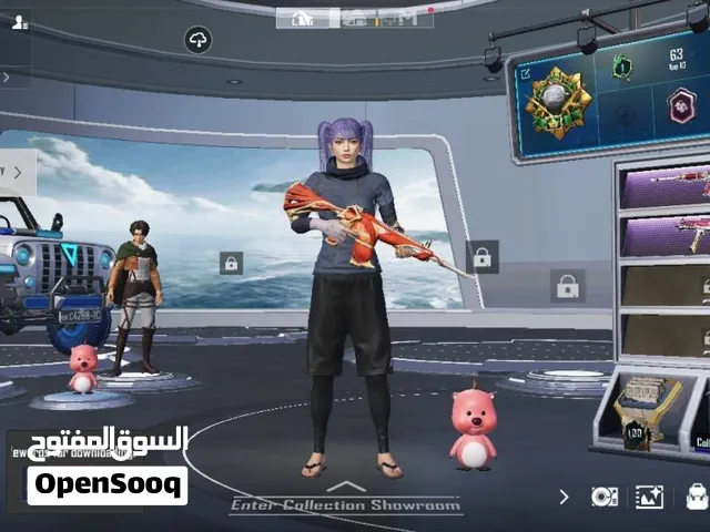 حساب ببجي مرتب للبيع سعرة 20 الف