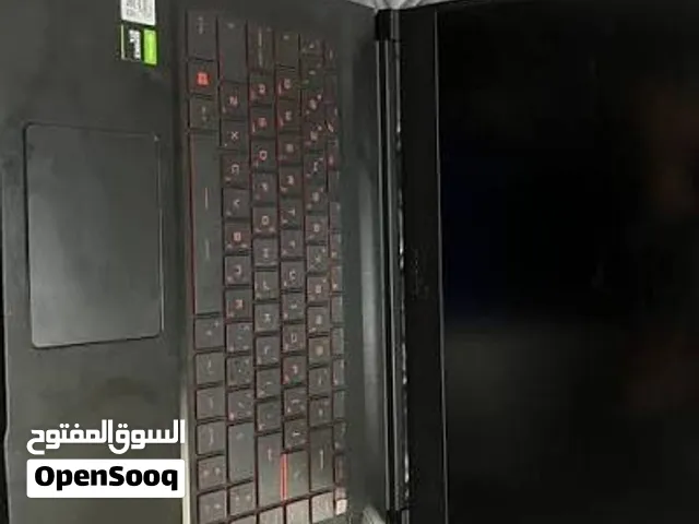 MSI GF63 Thin بحالة ممتازة ومواصفات قوية