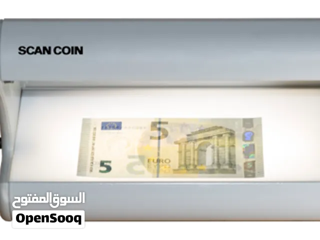 جهاز كشف العملات المزورة وبطاقات الهوية     Counterfeit Detector