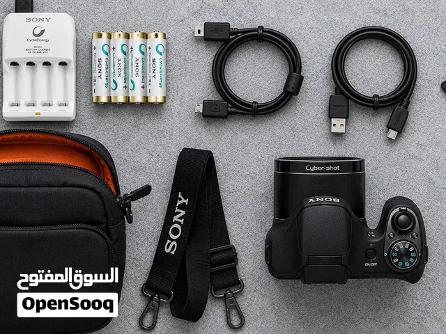 Sony 20.1MP Camera  35× Optical Zoom  Great Beginner Camera