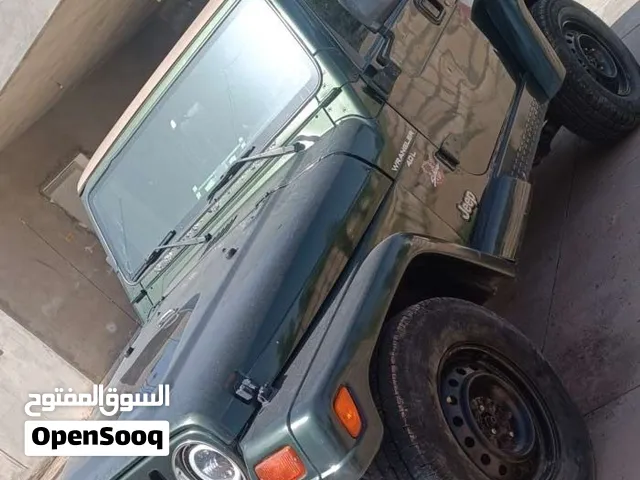 جيب رانجلر محرك 6 طويل 40