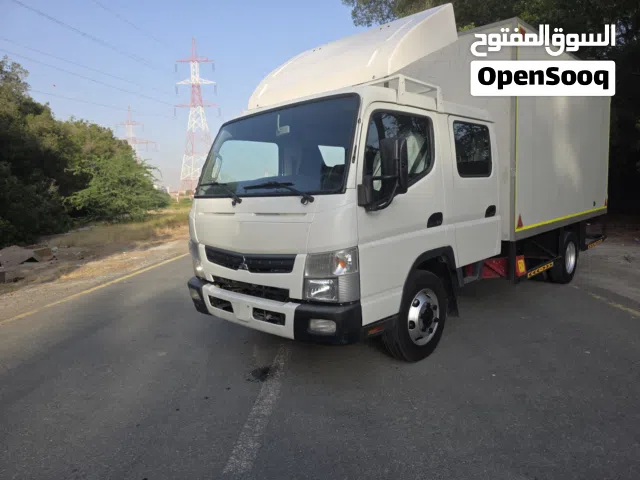 Mitsubishi Canter Double Cabin 2021