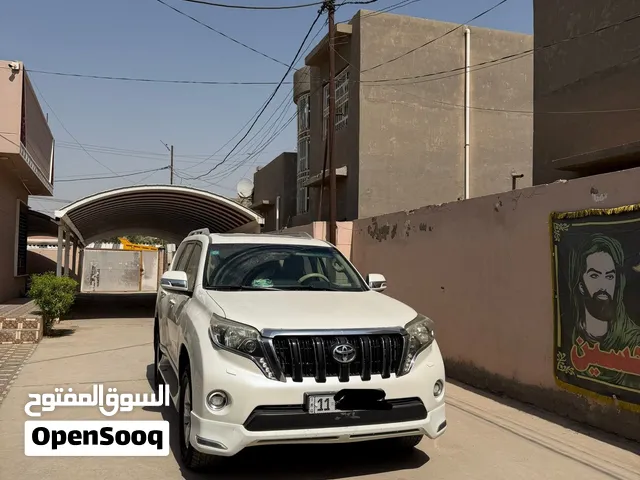 تويوتا برادو 2016 للبيع فئه txl
