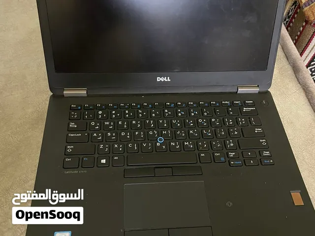 للبيع لابتوب Dell Latitude E7470