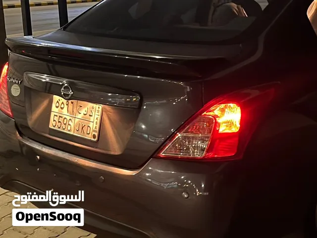 نيسان صني موديل 2020