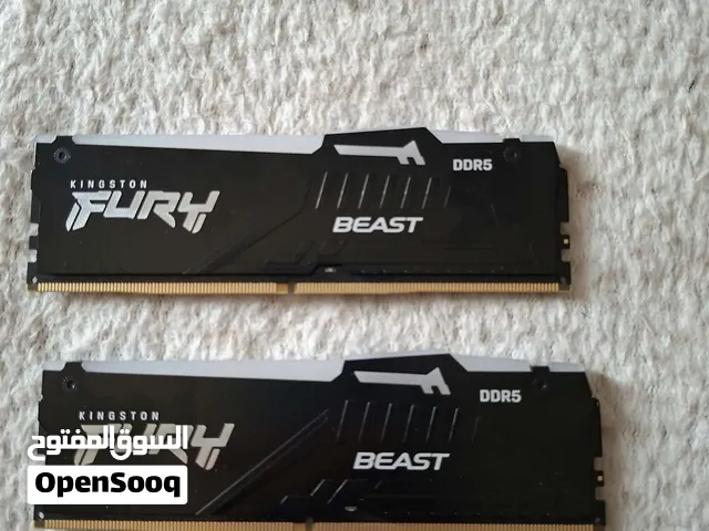 16 (8x2)Kingston FURY Beast DDR5 5200mhz
