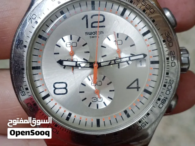 Silver Swatch for sale  in Zarqa