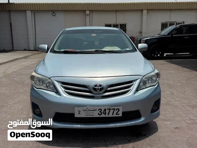 Toyota Corolla 2012 XLI GCC Specs