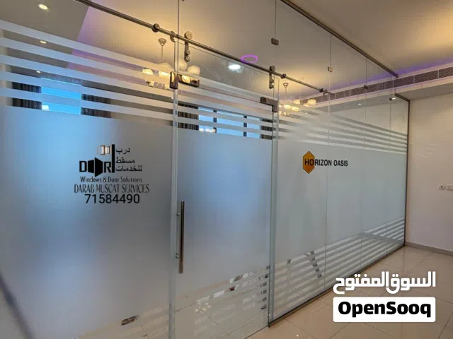 Office Partition Glass 25
