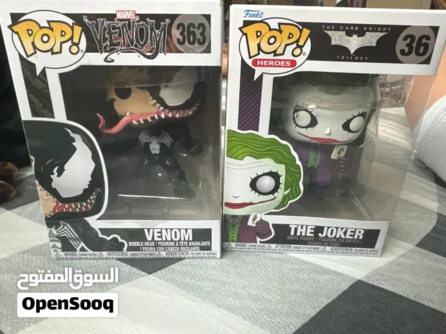 Funko pop venom and joker