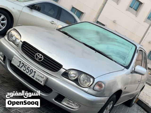للبيع تويوتا كورلا مديل 2000